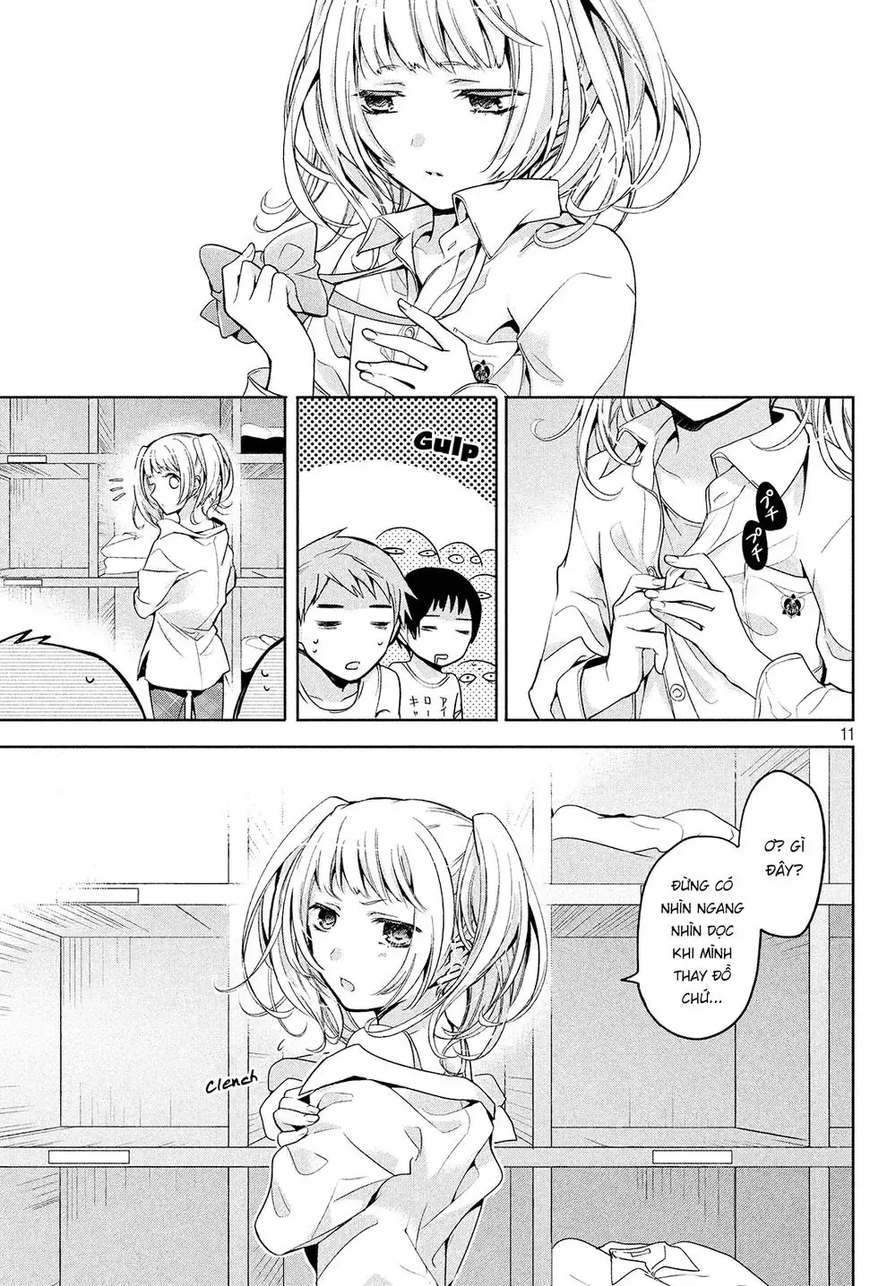 Amachi Tự Nhận Là  Chapter 2 - 11