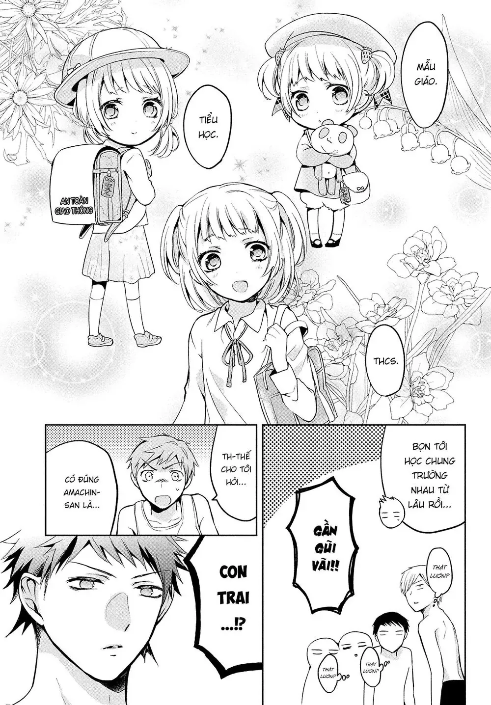 Amachi Tự Nhận Là  Chapter 2 - 5