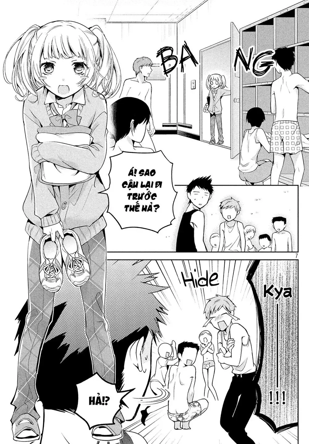 Amachi Tự Nhận Là  Chapter 2 - 7