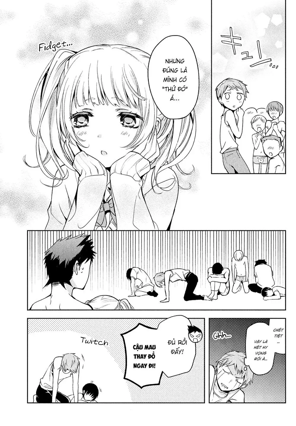 Amachi Tự Nhận Là  Chapter 2 - 9