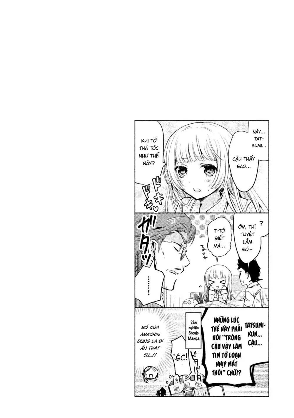 Amachi Tự Nhận Là  Chapter 20 - 25