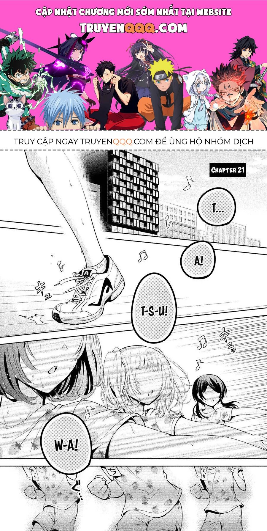 Amachi Tự Nhận Là  Chapter 21 - 1