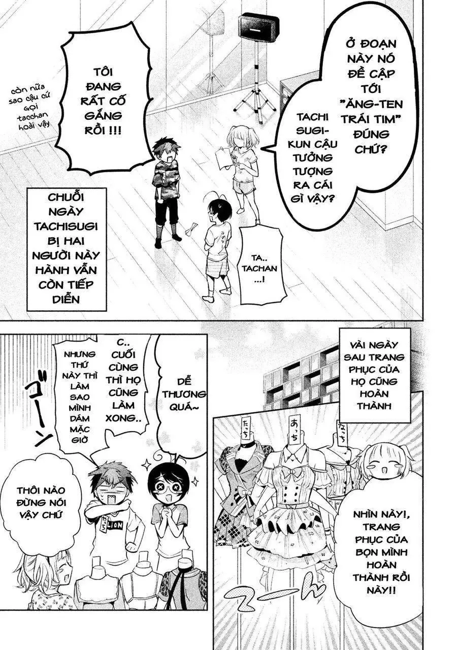 Amachi Tự Nhận Là  Chapter 21 - 12