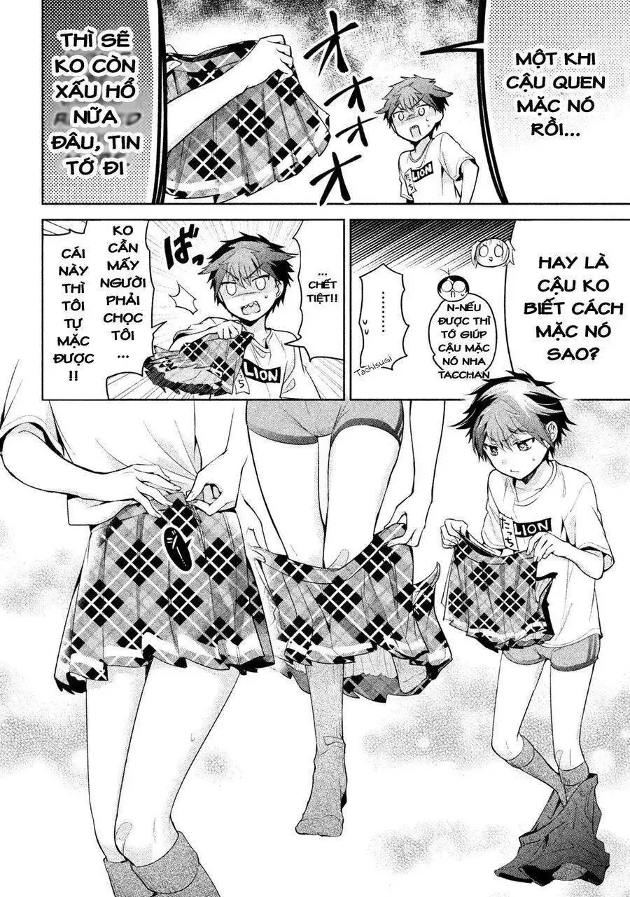 Amachi Tự Nhận Là  Chapter 21 - 13