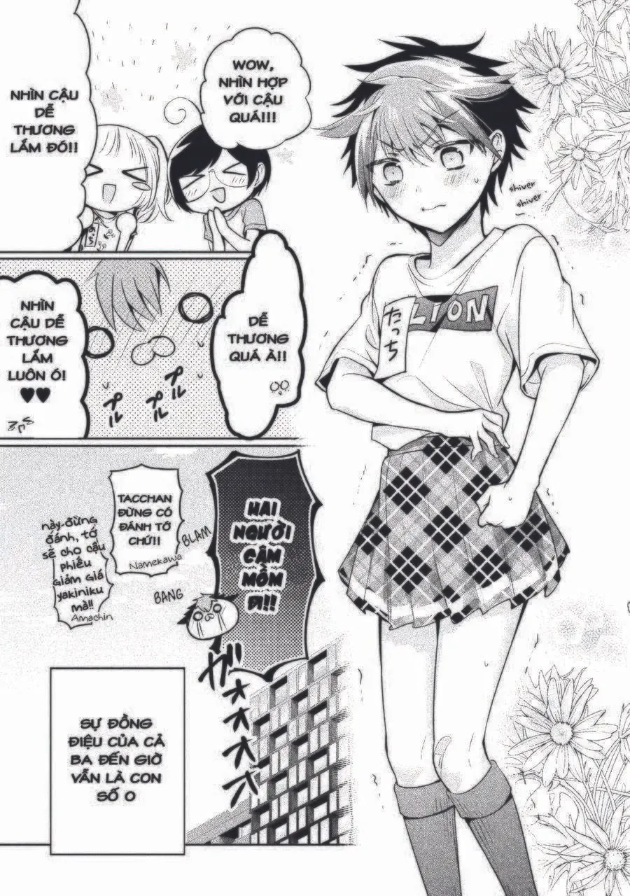 Amachi Tự Nhận Là  Chapter 21 - 14