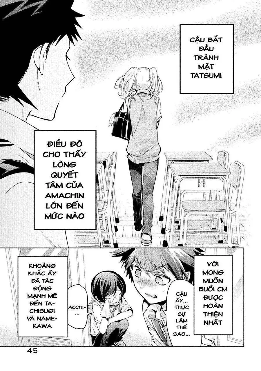 Amachi Tự Nhận Là  Chapter 21 - 16