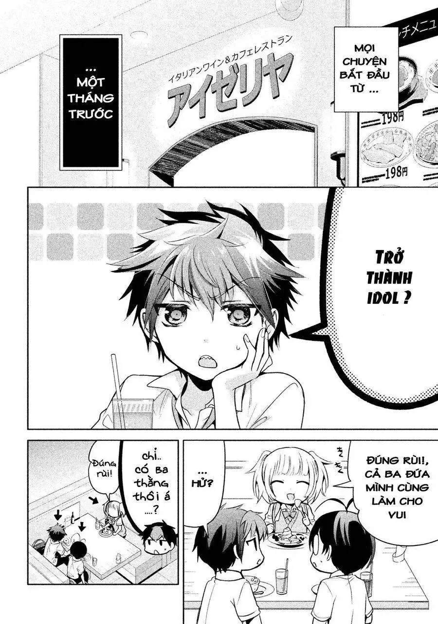 Amachi Tự Nhận Là  Chapter 21 - 3