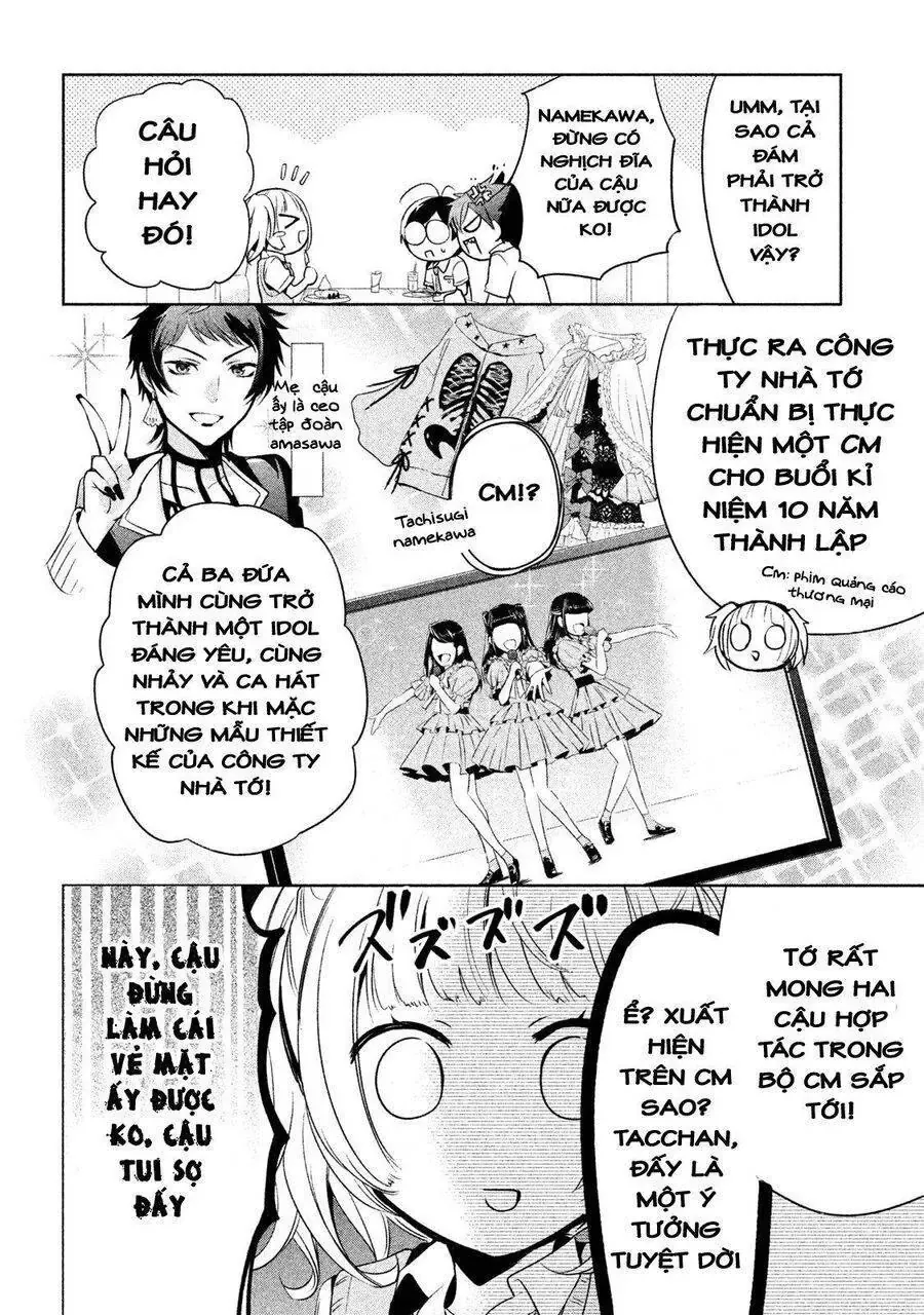 Amachi Tự Nhận Là  Chapter 21 - 5