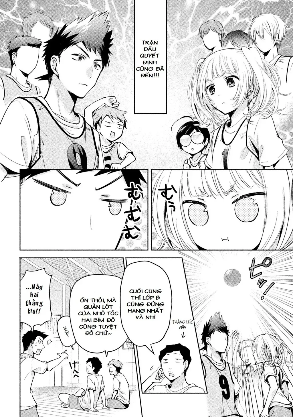 Amachi Tự Nhận Là  Chapter 22 - 18