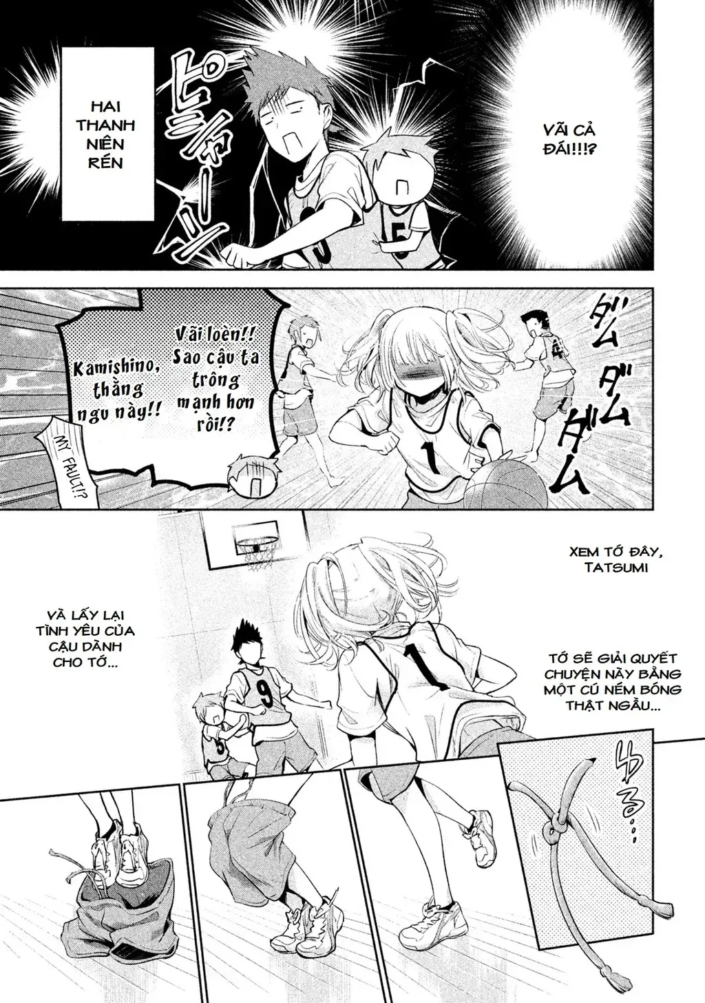 Amachi Tự Nhận Là  Chapter 22 - 23