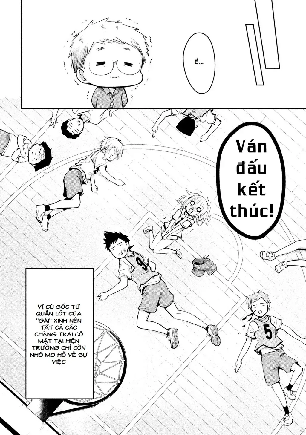 Amachi Tự Nhận Là  Chapter 22 - 26