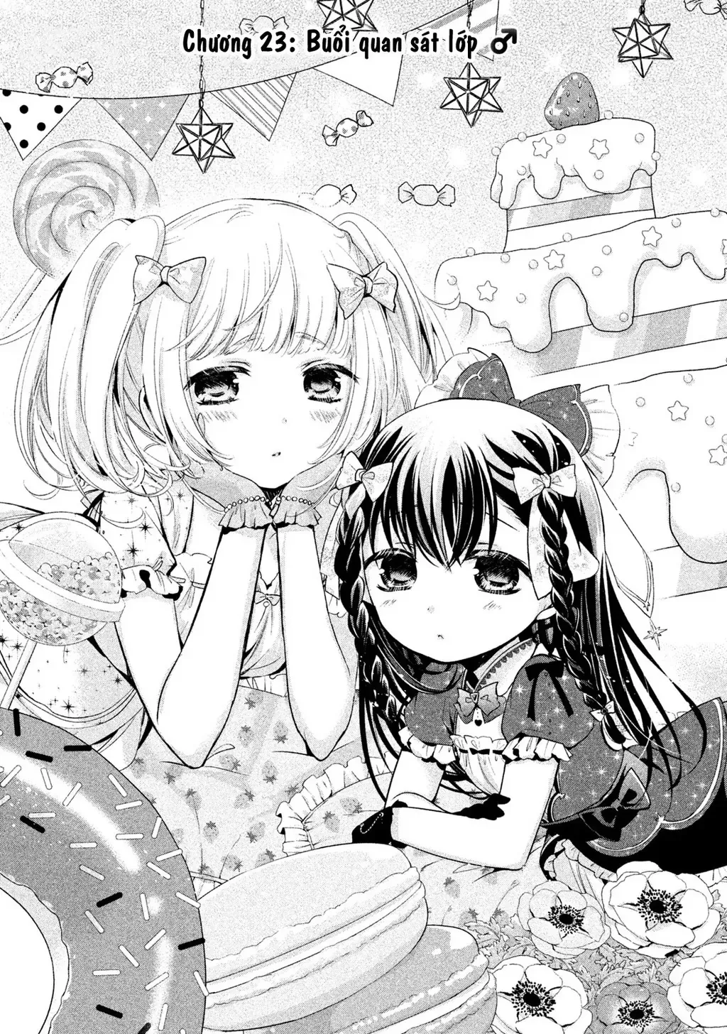 Amachi Tự Nhận Là  Chapter 23 - 2