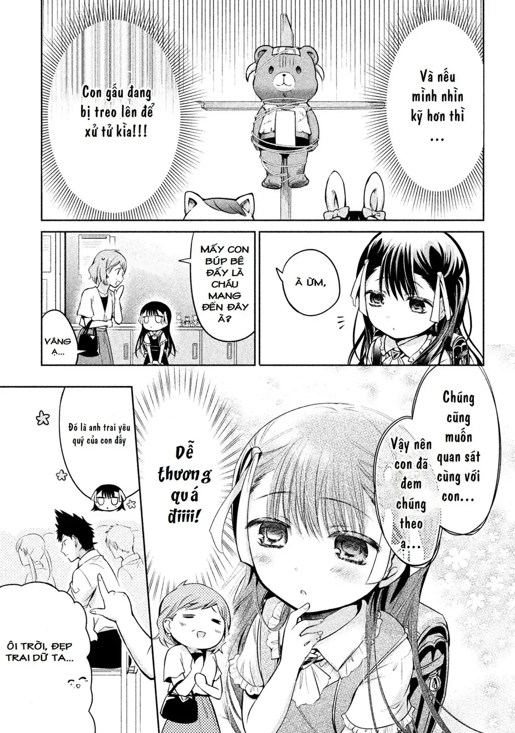 Amachi Tự Nhận Là  Chapter 23 - 12