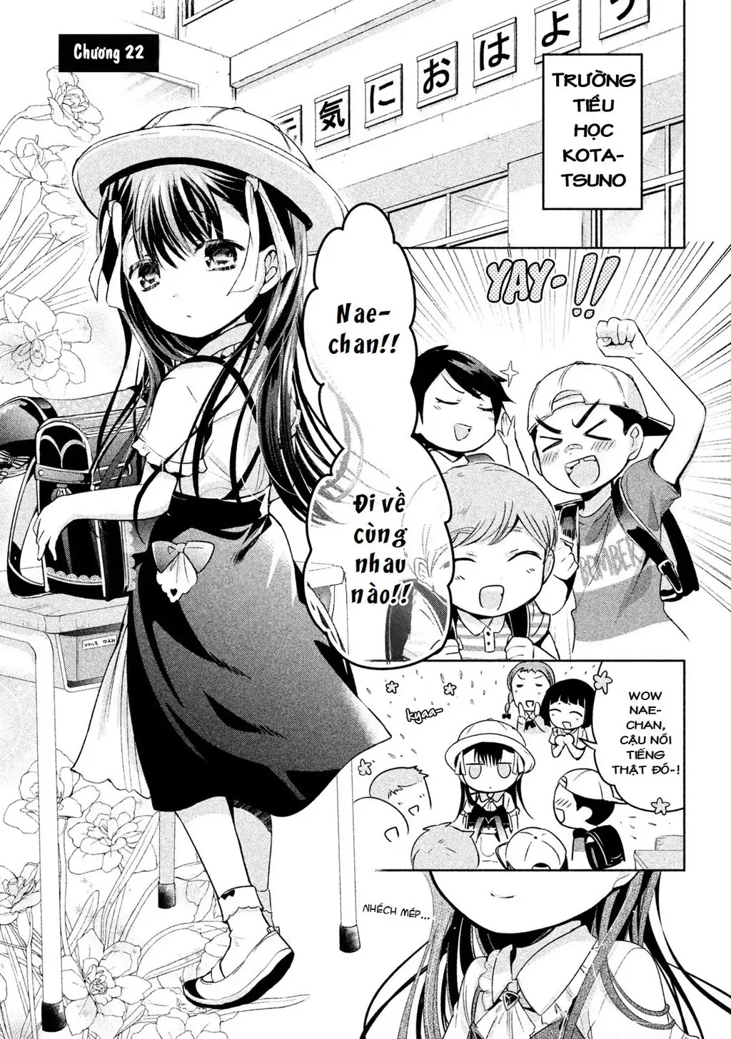 Amachi Tự Nhận Là  Chapter 23 - 18