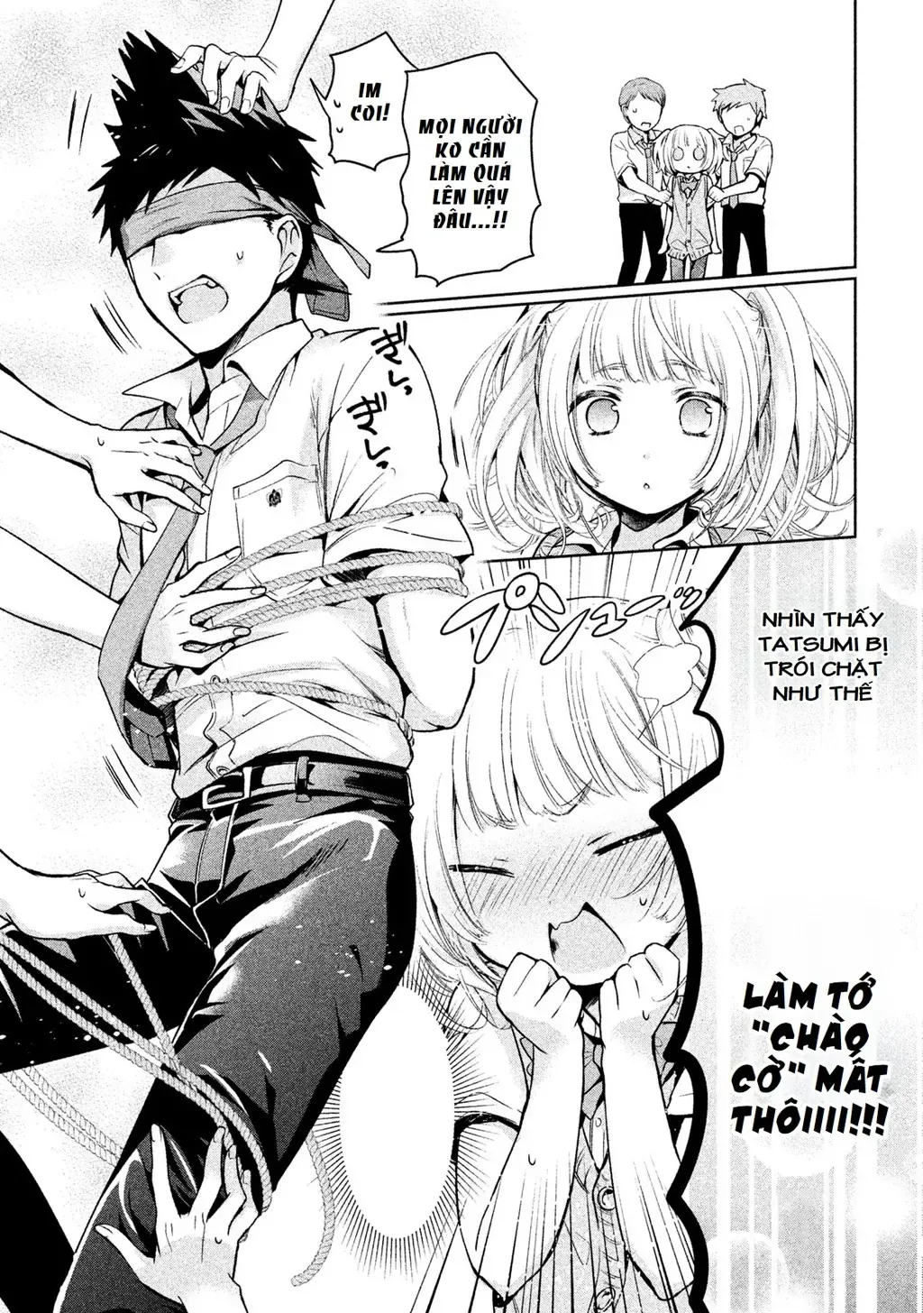 Amachi Tự Nhận Là  Chapter 24 - 17