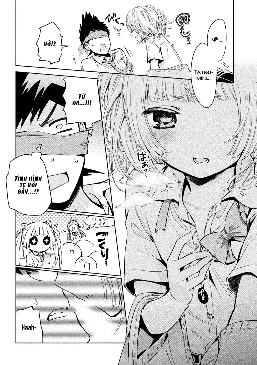 Amachi Tự Nhận Là  Chapter 24 - 20