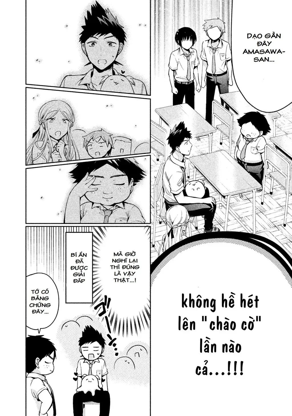 Amachi Tự Nhận Là  Chapter 24 - 10