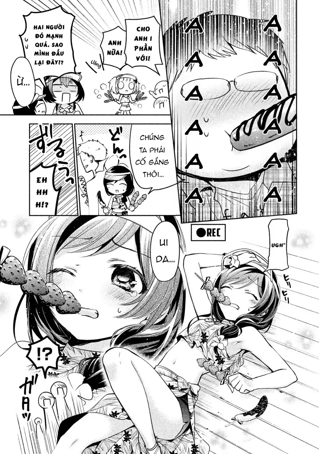 Amachi Tự Nhận Là  Chapter 26 - 20