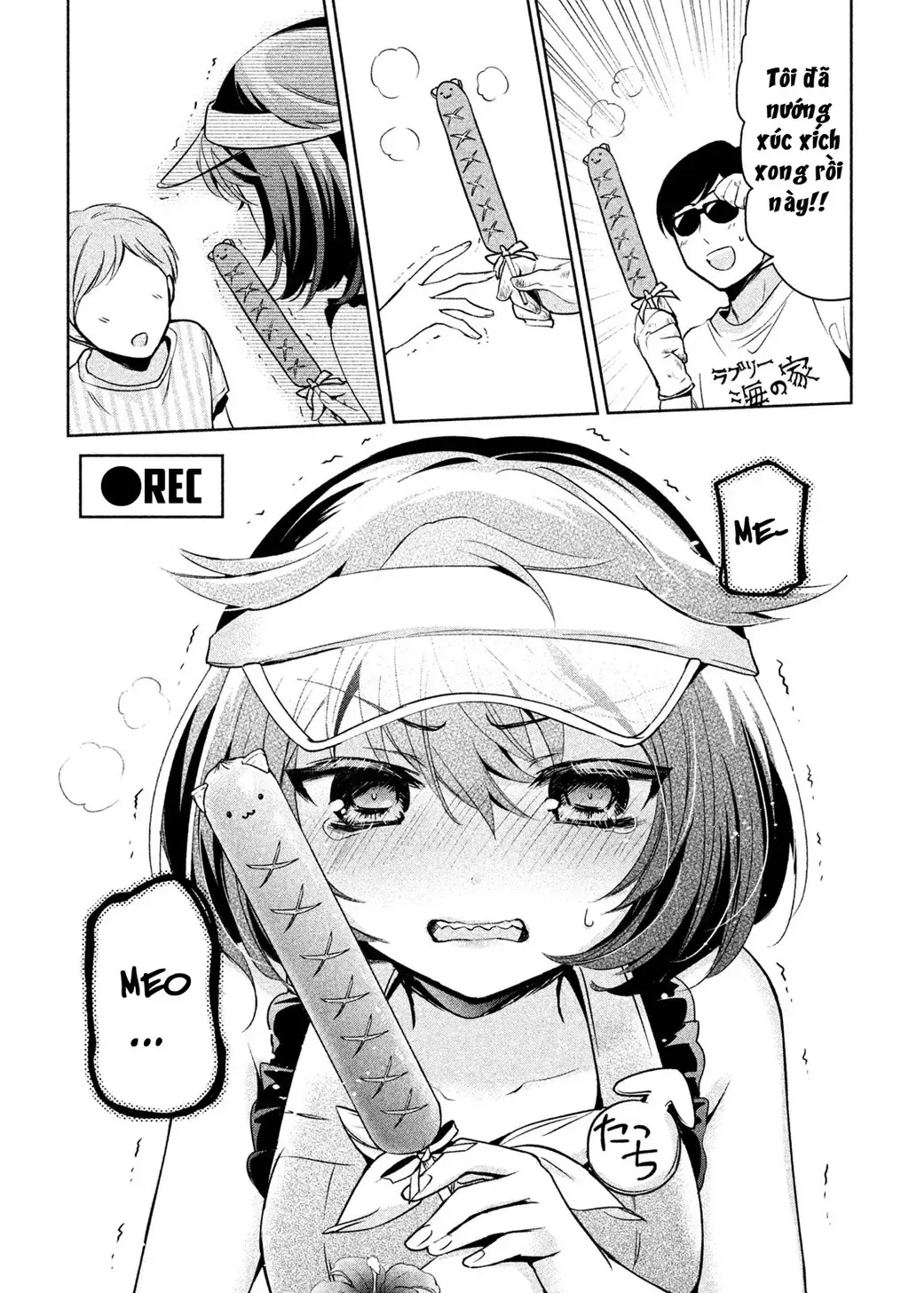 Amachi Tự Nhận Là  Chapter 26 - 22