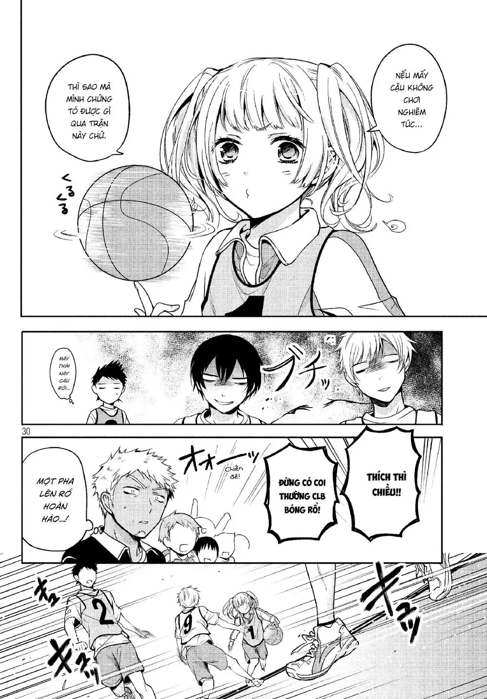 Amachi Tự Nhận Là  Chapter 3 - 13