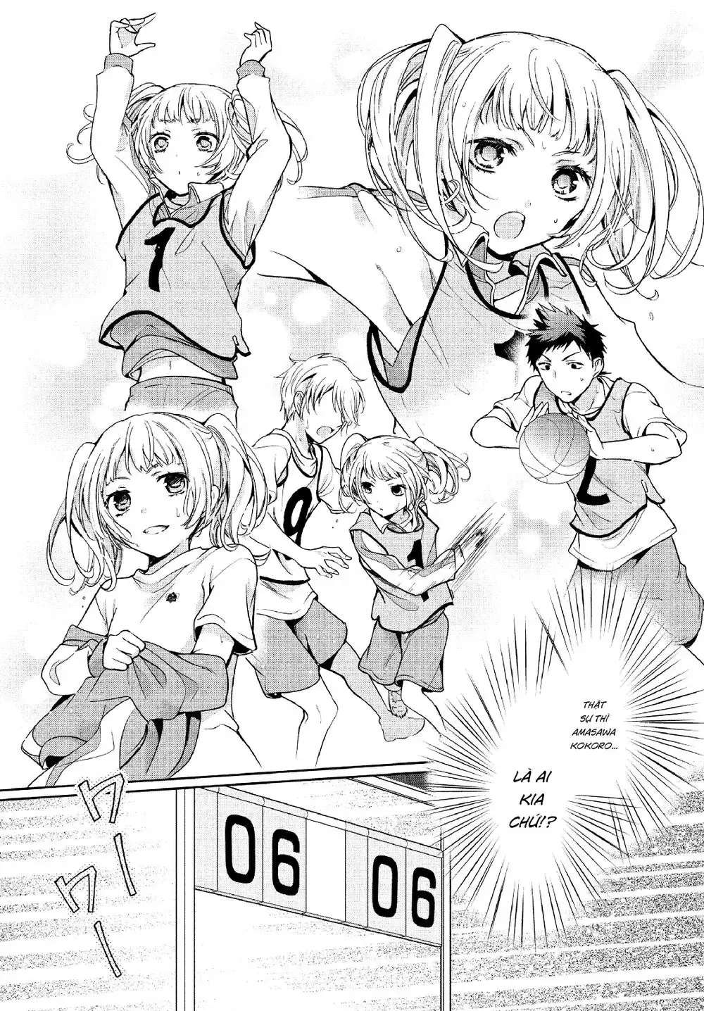 Amachi Tự Nhận Là  Chapter 3 - 14