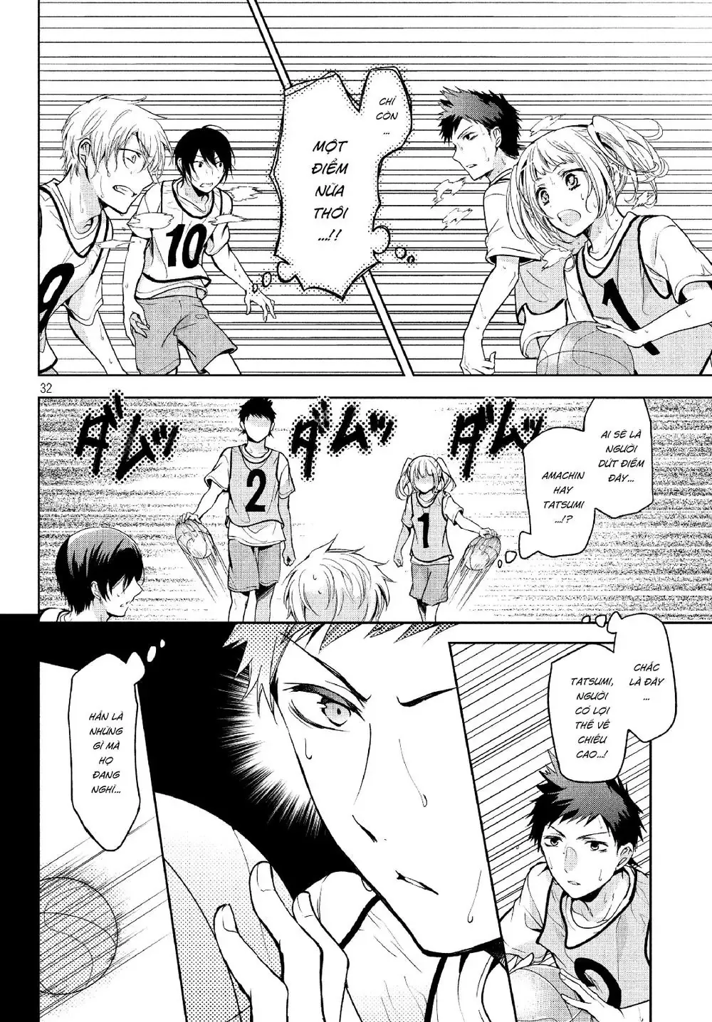 Amachi Tự Nhận Là  Chapter 3 - 15