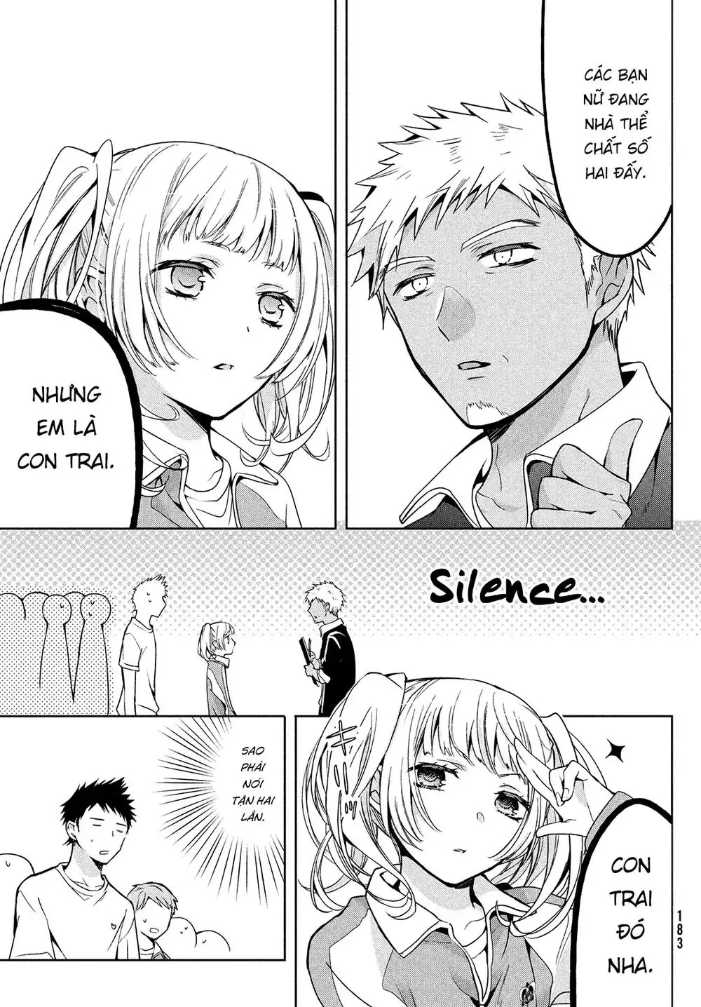 Amachi Tự Nhận Là  Chapter 3 - 4