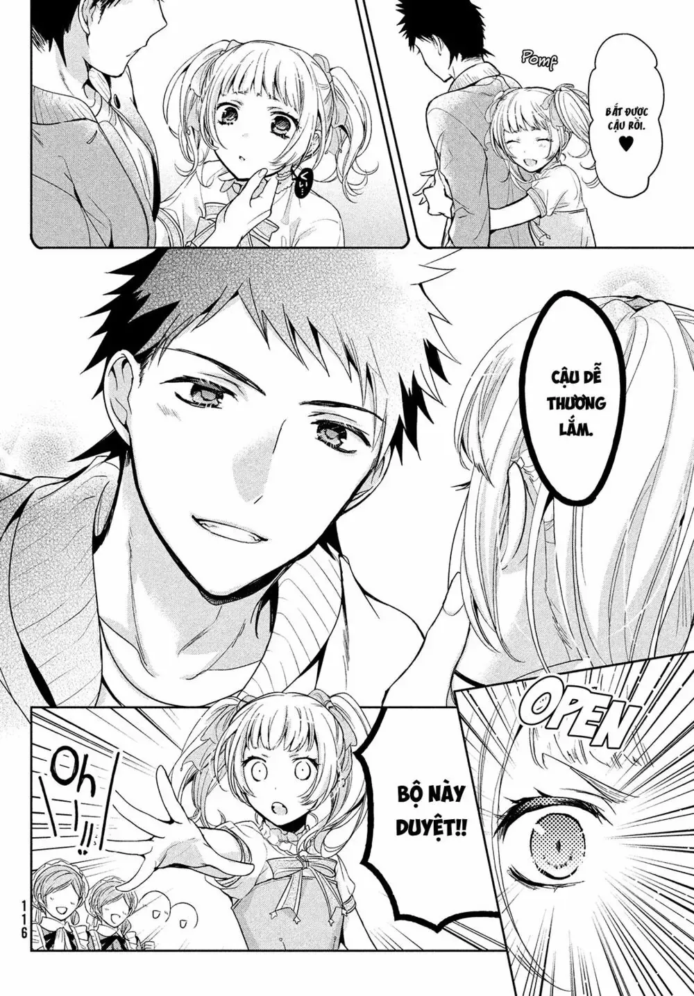 Amachi Tự Nhận Là  Chapter 4 - 14