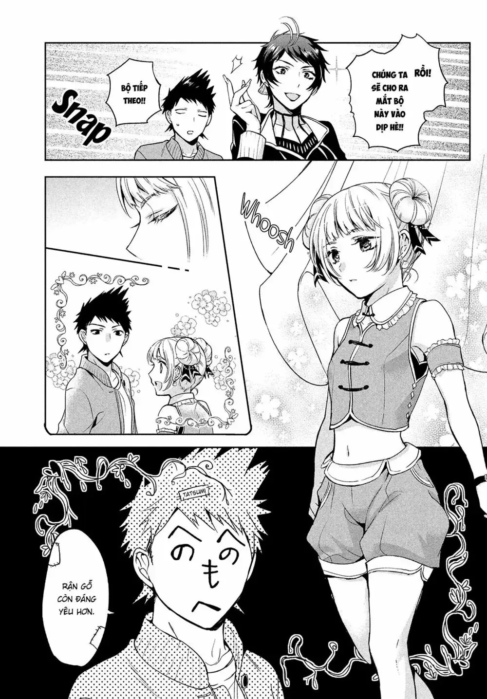 Amachi Tự Nhận Là  Chapter 4 - 15