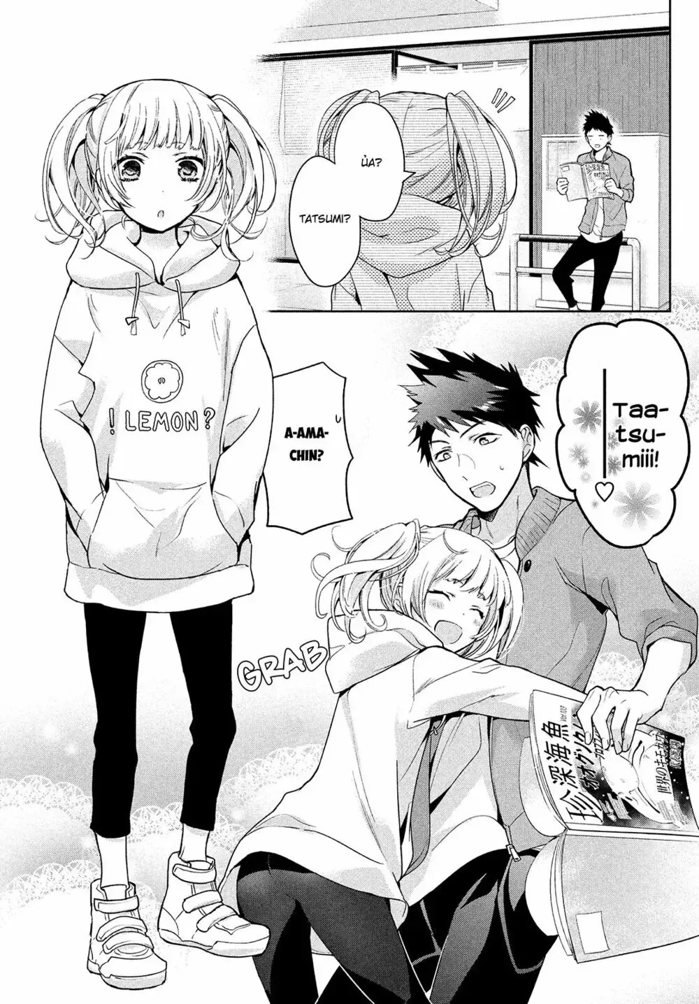 Amachi Tự Nhận Là  Chapter 4 - 3