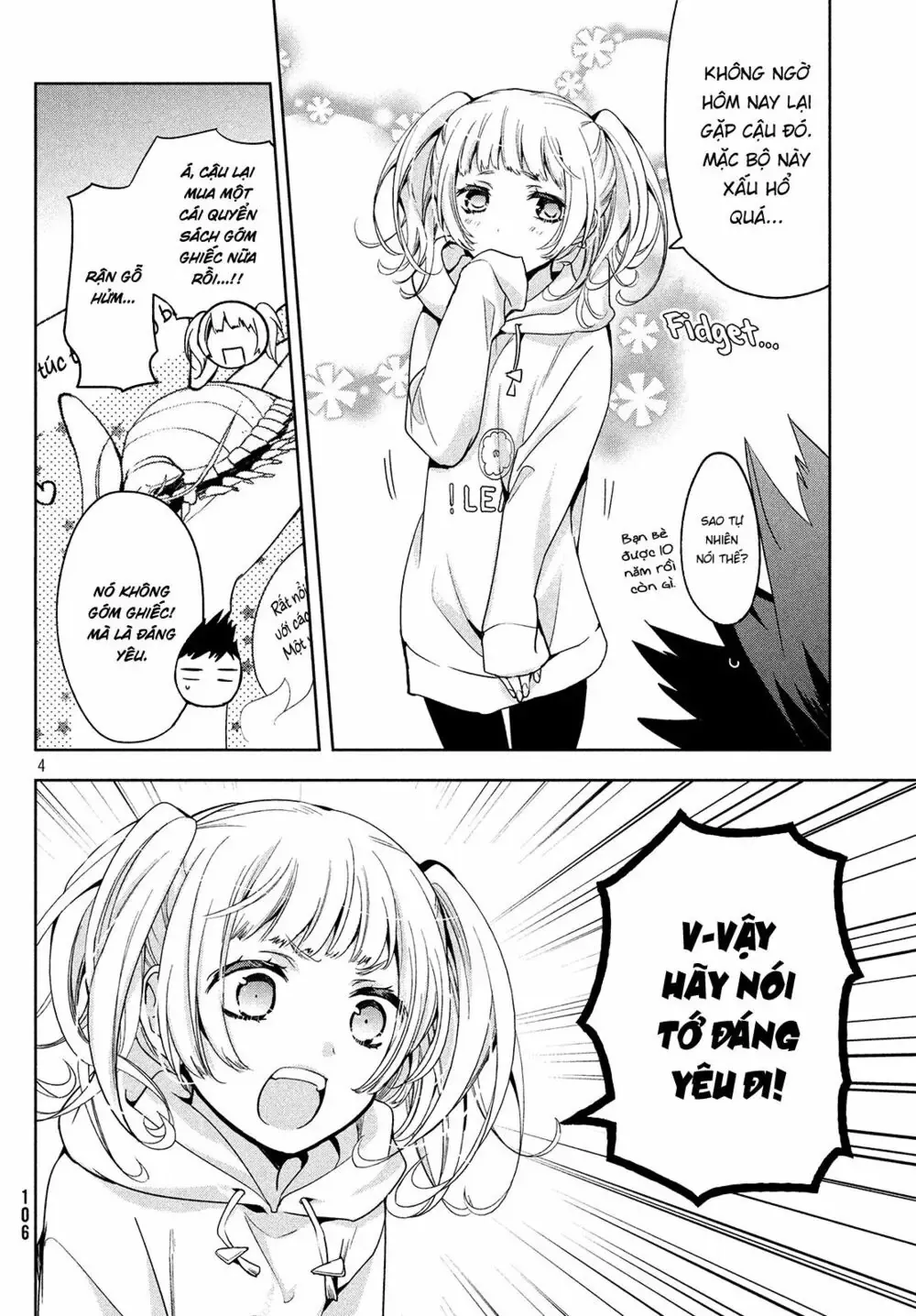 Amachi Tự Nhận Là  Chapter 4 - 4