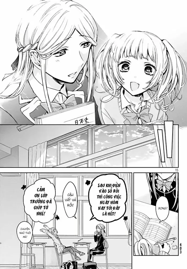 Amachi Tự Nhận Là  Chapter 5 - 15