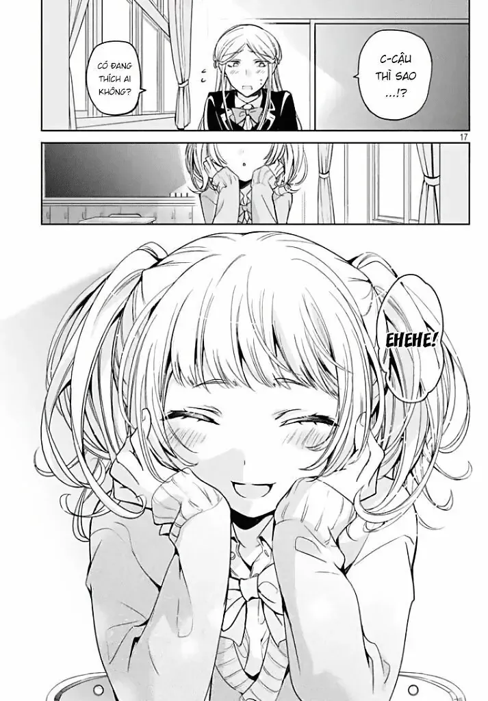 Amachi Tự Nhận Là  Chapter 5 - 17