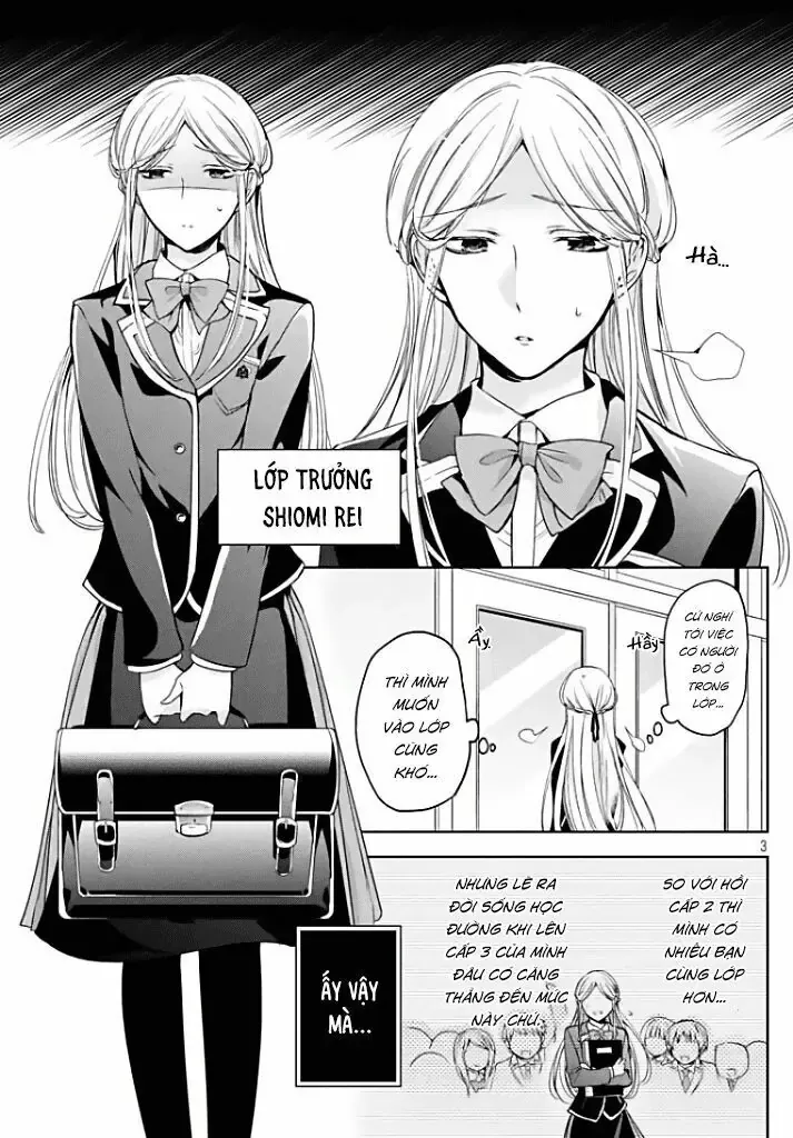 Amachi Tự Nhận Là  Chapter 5 - 3