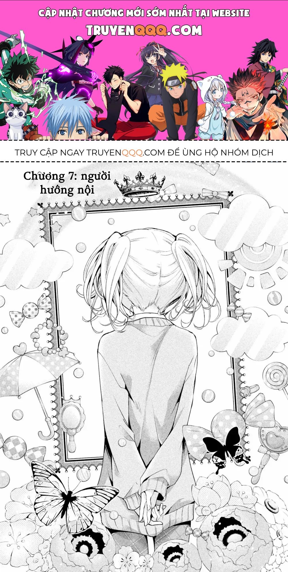 Amachi Tự Nhận Là  Chapter 7 - 1