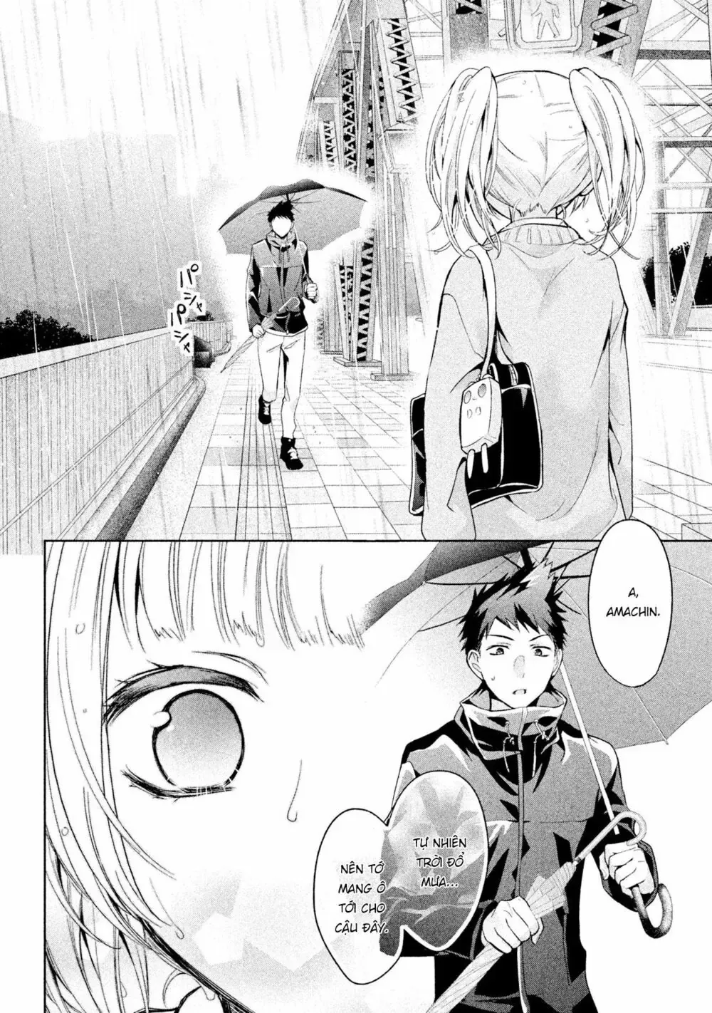 Amachi Tự Nhận Là  Chapter 7 - 13