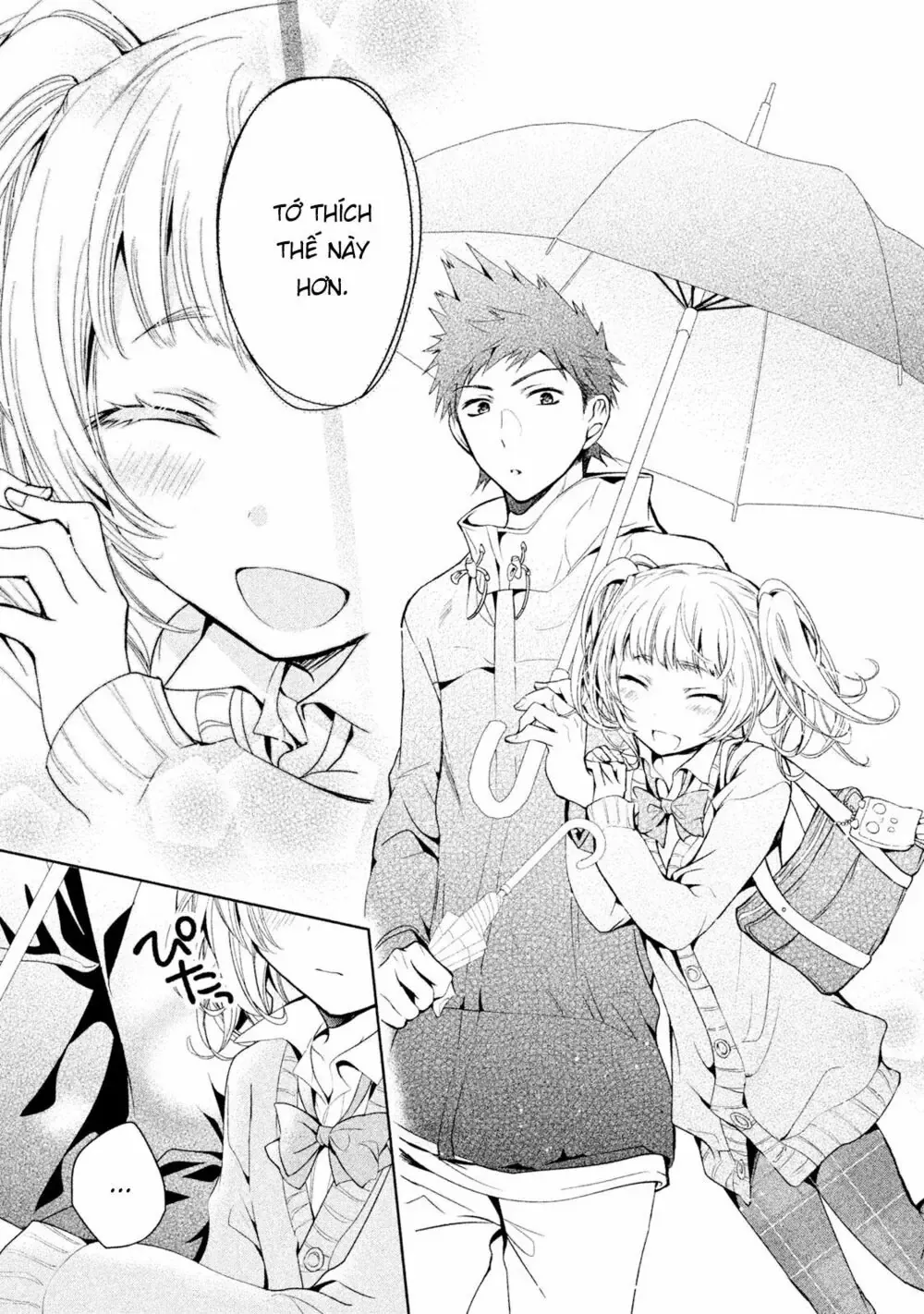 Amachi Tự Nhận Là  Chapter 7 - 16