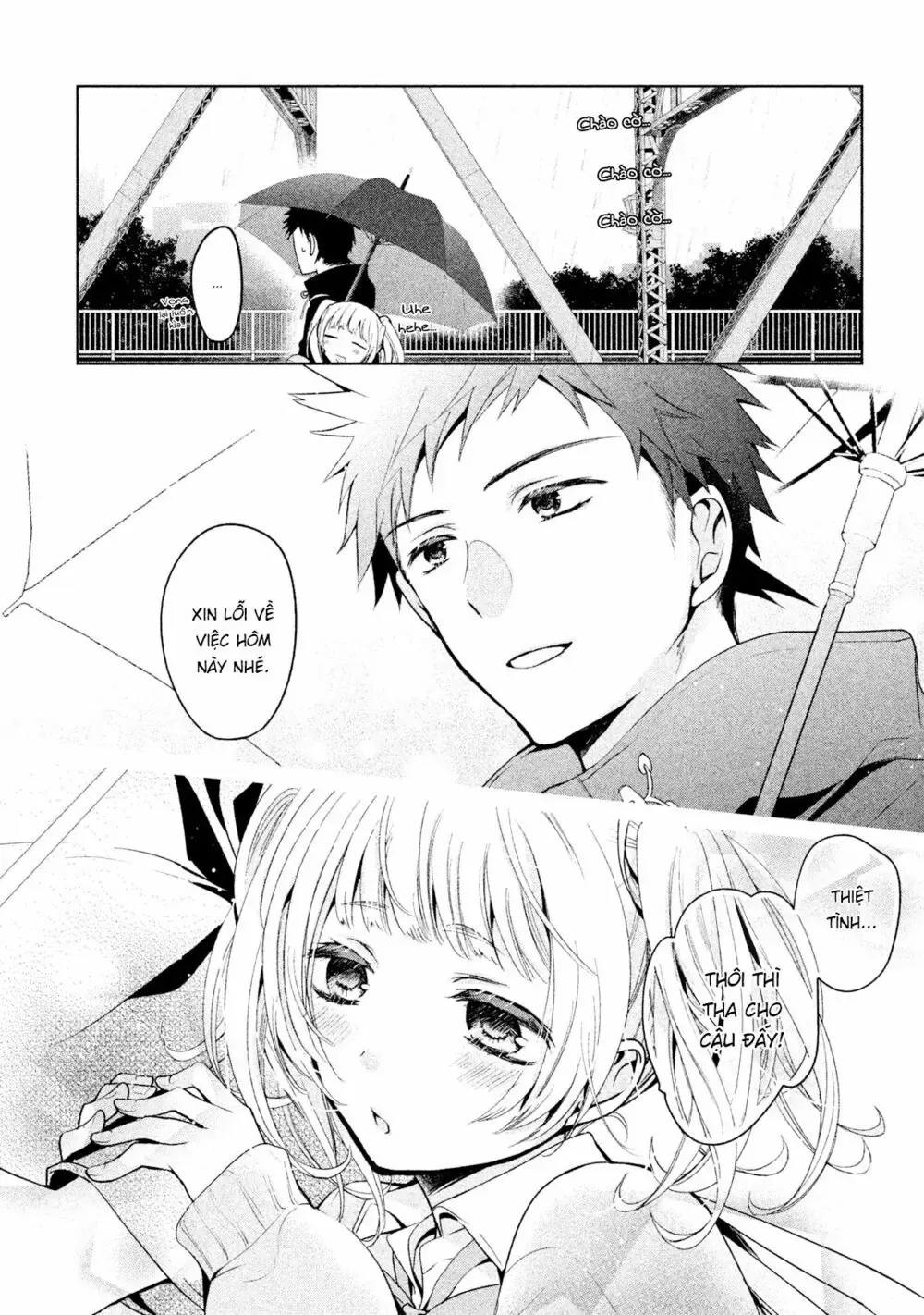 Amachi Tự Nhận Là  Chapter 7 - 18