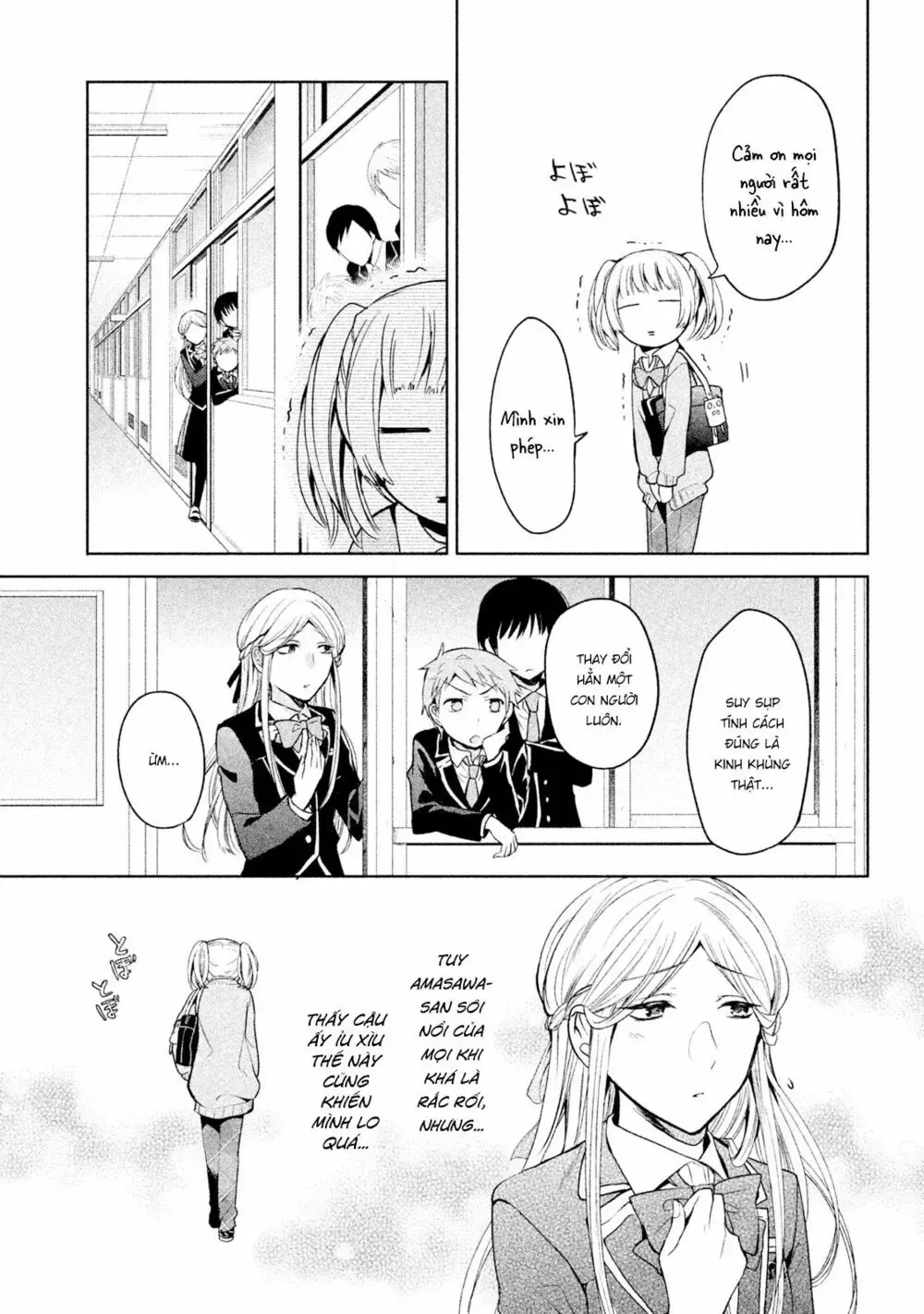 Amachi Tự Nhận Là  Chapter 7 - 10