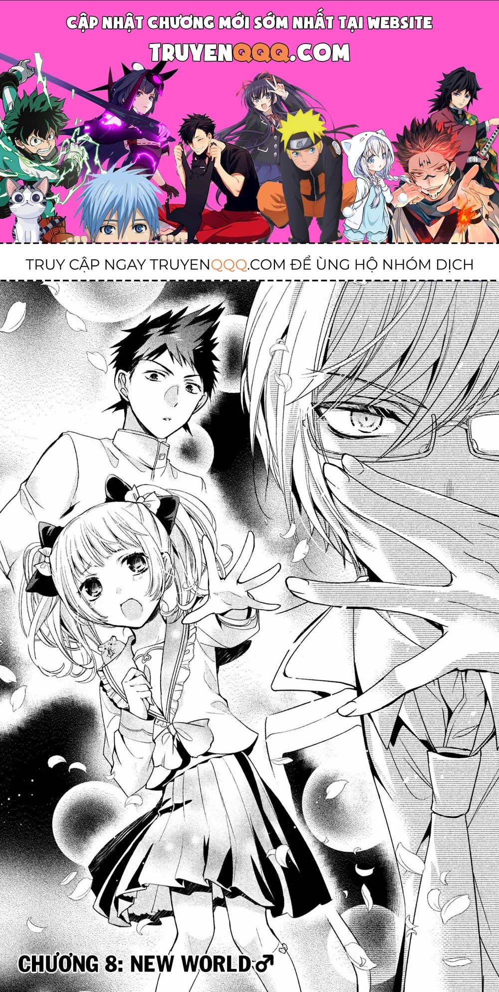 Amachi Tự Nhận Là  Chapter 8 - 1