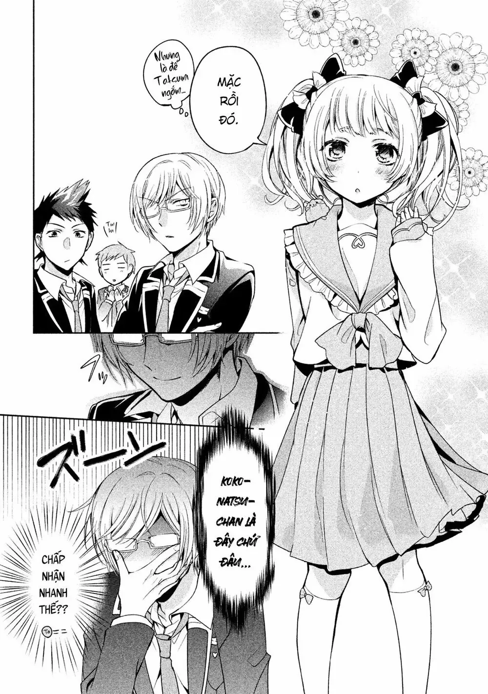 Amachi Tự Nhận Là  Chapter 8 - 12