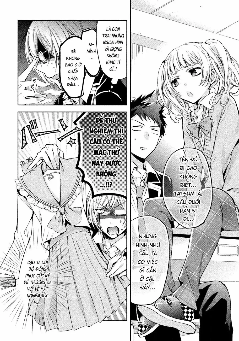 Amachi Tự Nhận Là  Chapter 8 - 10