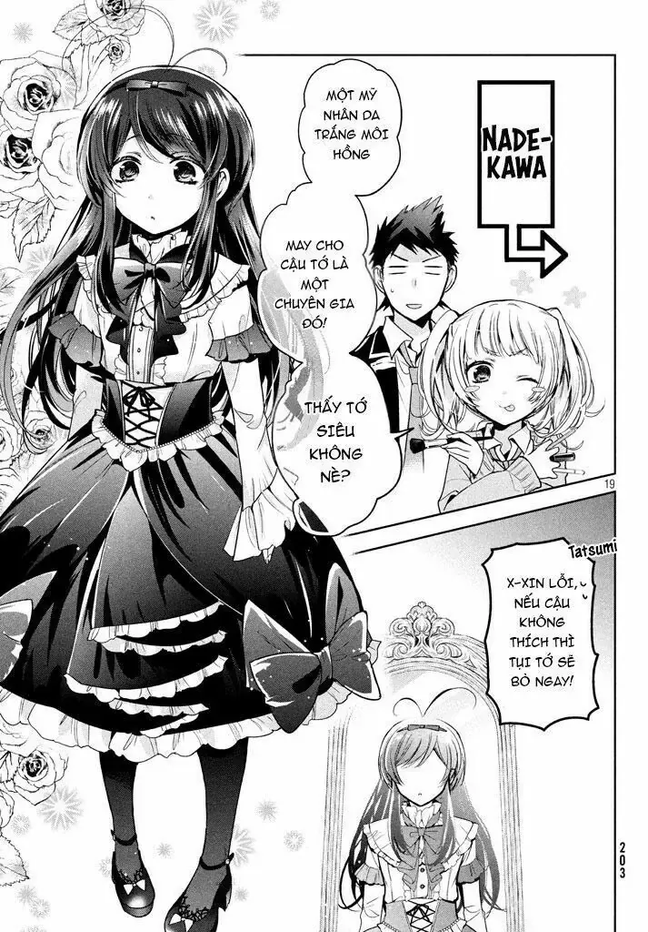 Amachi Tự Nhận Là  Chapter 9 - 19