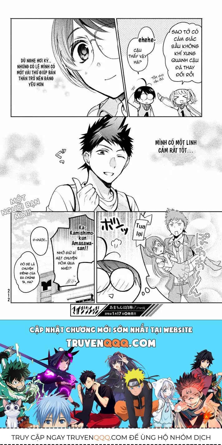 Amachi Tự Nhận Là  Chapter 9 - 28