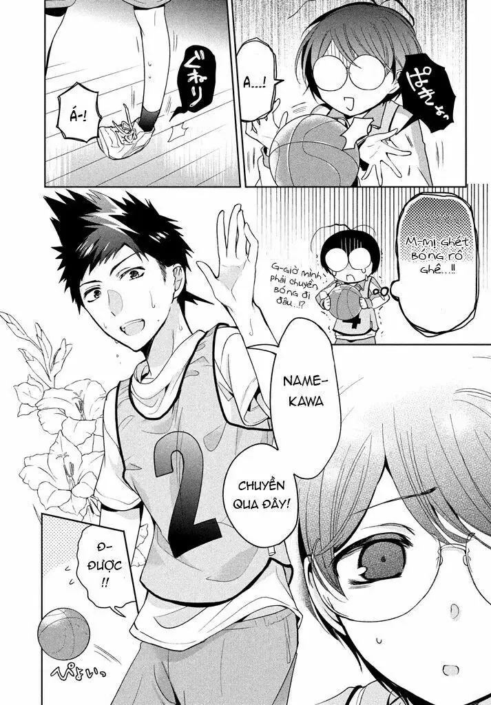 Amachi Tự Nhận Là  Chapter 9 - 4