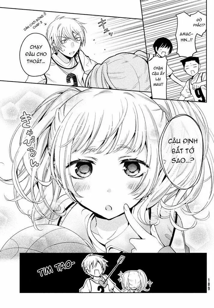 Amachi Tự Nhận Là  Chapter 9 - 6