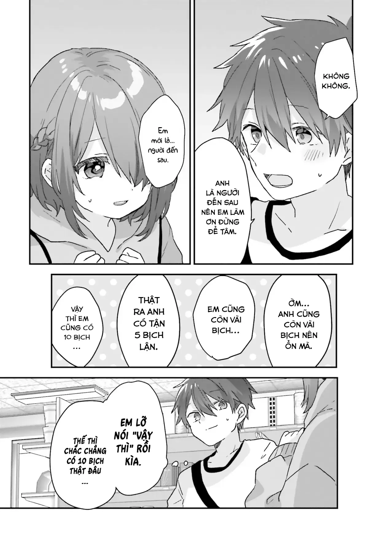 Ba Mỹ Nữ Mà Ai Cũng Đồn Trong Trường, Hóa Ra Là Những Cô Em Gái Thất Lạc Của Mình Sao. Chapter 1 - 16