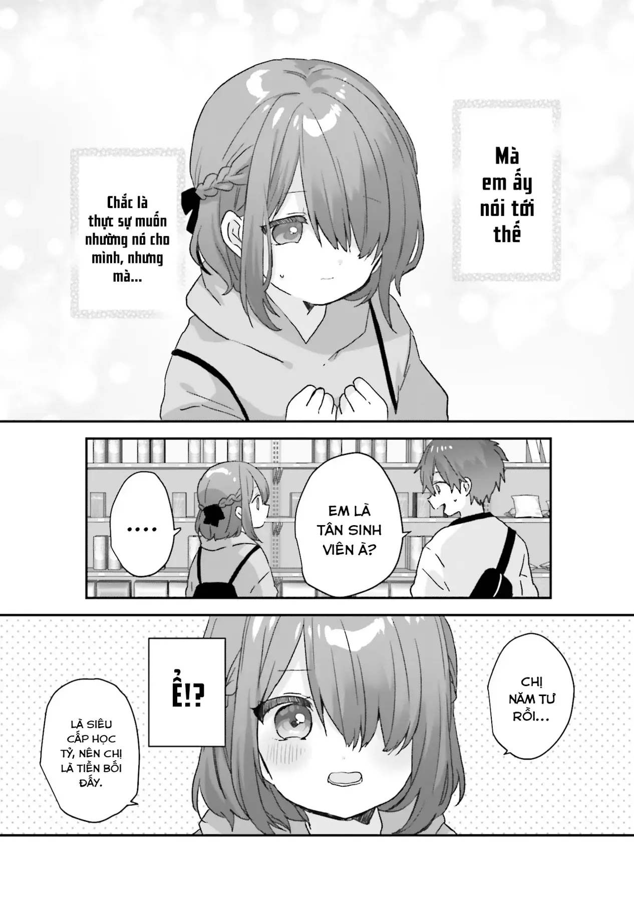 Ba Mỹ Nữ Mà Ai Cũng Đồn Trong Trường, Hóa Ra Là Những Cô Em Gái Thất Lạc Của Mình Sao. Chapter 1 - 17