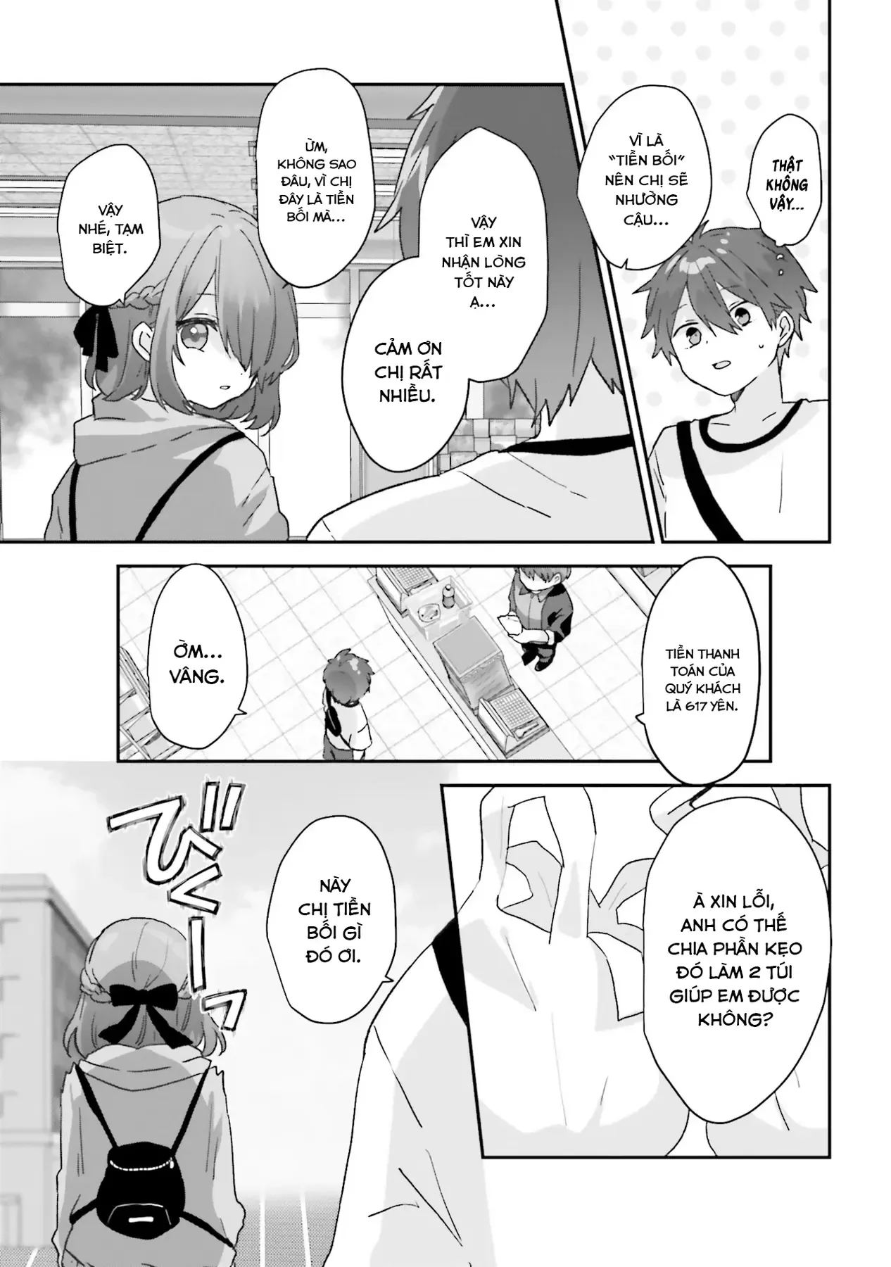 Ba Mỹ Nữ Mà Ai Cũng Đồn Trong Trường, Hóa Ra Là Những Cô Em Gái Thất Lạc Của Mình Sao. Chapter 1 - 18