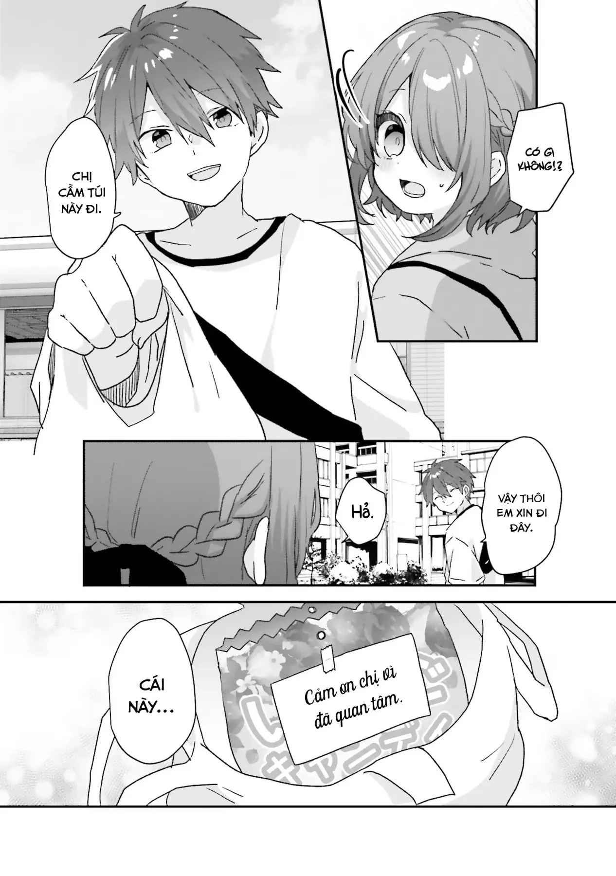 Ba Mỹ Nữ Mà Ai Cũng Đồn Trong Trường, Hóa Ra Là Những Cô Em Gái Thất Lạc Của Mình Sao. Chapter 1 - 19